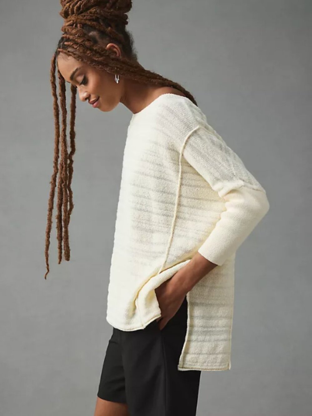 Pilcro Oversized Tunic Sweater by Anthropologie (Size M)